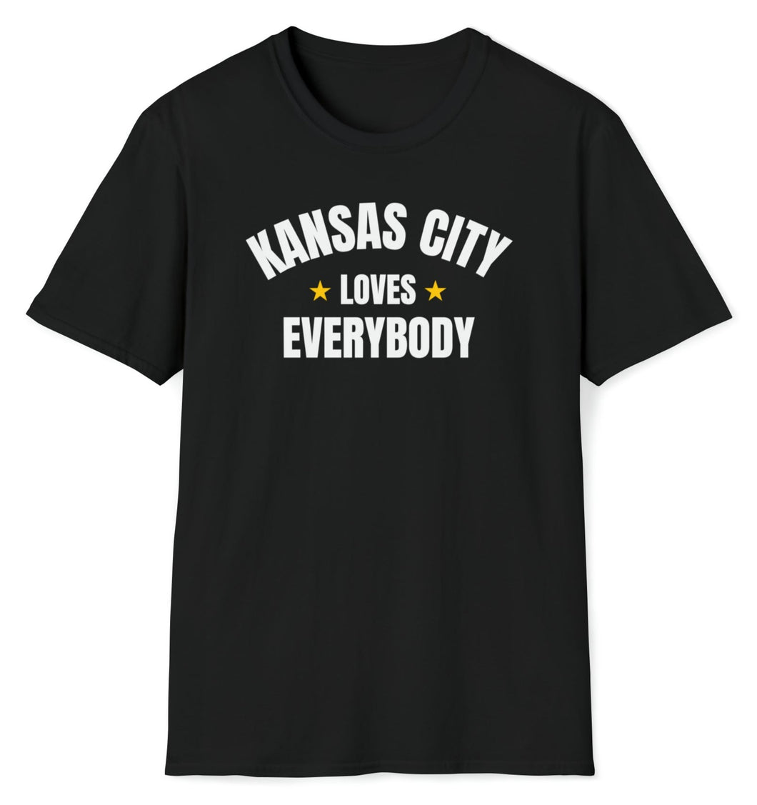 SS T-Shirt, MO Kansas City - Black