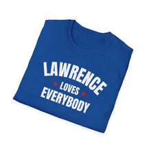 Load image into Gallery viewer, SS T-Shirt, KS Lawrence - Multi Colors
