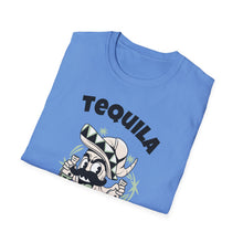 Load image into Gallery viewer, SS T-Shirt, Tequila Makes Me Handsome - Multi Colors
