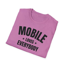 Load image into Gallery viewer, SS T-Shirt, AL Mobile - Multi Colors
