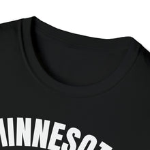 Load image into Gallery viewer, SS T-Shirt, MN Minnesota - Black

