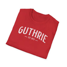 Load image into Gallery viewer, SS T-Shirt, Guthrie - Multi Colors
