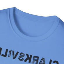 Load image into Gallery viewer, SS T-Shirt, Reverse Clarksville - Multi Colors
