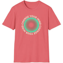 Load image into Gallery viewer, SS T-Shirt, Change Your Mind - Multi Colors
