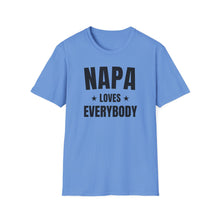 Load image into Gallery viewer, SS T-Shirt, CA Napa - Multi Colors
