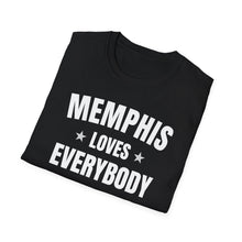 Load image into Gallery viewer, SS T-Shirt, TN Memphis - Multi Colors
