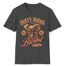 Load image into Gallery viewer, SS T-Shirt, Dirty Work Bristol Style
