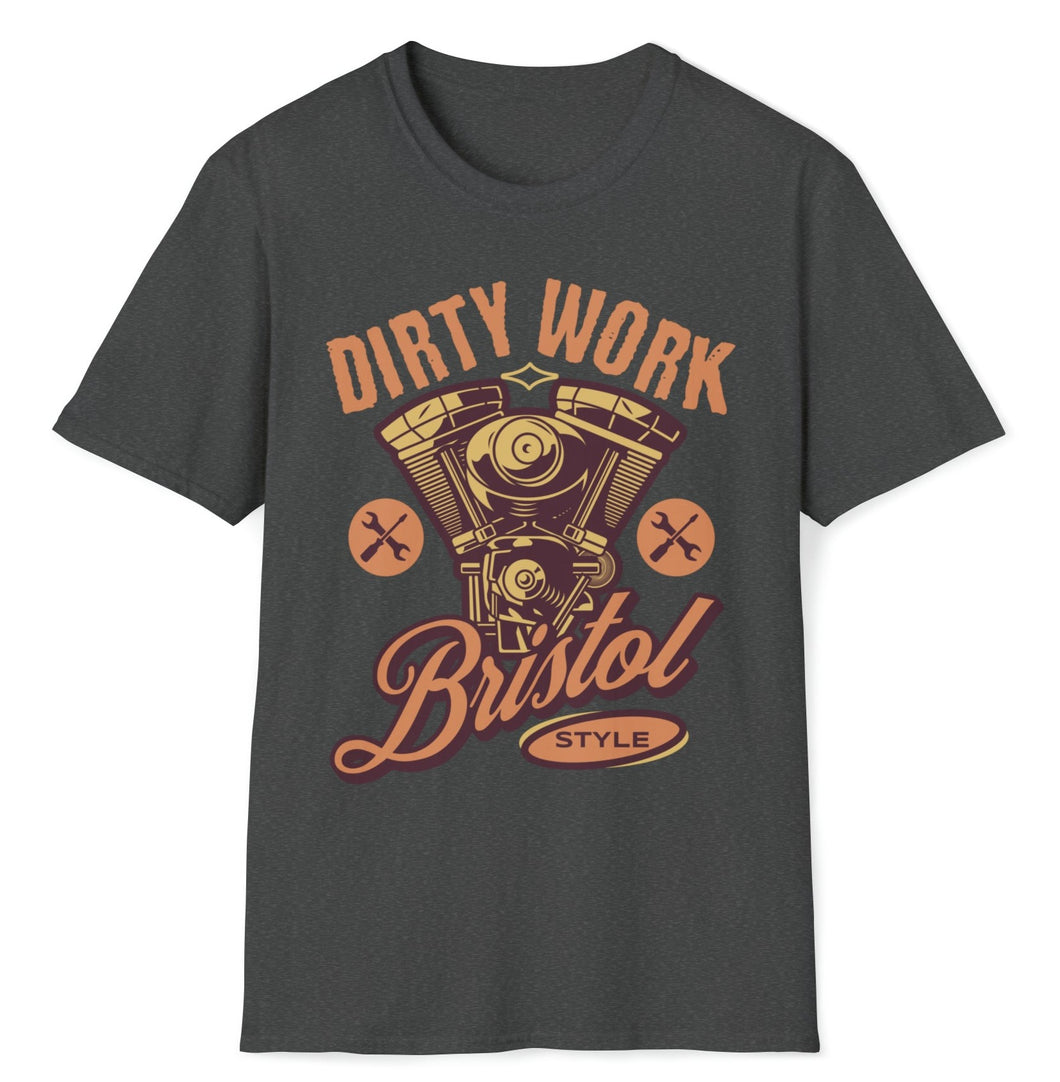 SS T-Shirt, Dirty Work Bristol Style