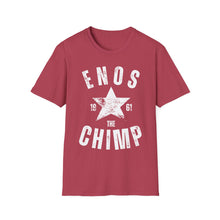 Load image into Gallery viewer, SS T-Shirt, Enos the Chimp - Multi Colors
