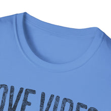 Load image into Gallery viewer, SS T-Shirt, Love Vibes Nashville - Multi Colors
