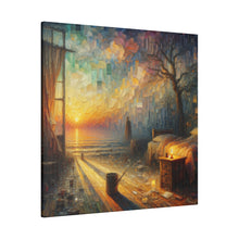 Load image into Gallery viewer, Matte Canvas, Touch of Autumn
