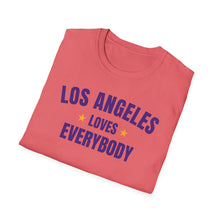 Load image into Gallery viewer, SS T-Shirt, CA Los Angeles Purple - Multi Colors
