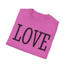 Load image into Gallery viewer, SS T-Shirt, LOVE - Multi Colors
