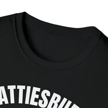 Load image into Gallery viewer, SS T-Shirt, MS Hattiesburg - Black
