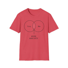 Load image into Gallery viewer, SS T-Shirt, Work Anxiety - Multi Colors
