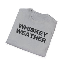 Load image into Gallery viewer, SS T-Shirt, Whiskey Weather - Multi Colors
