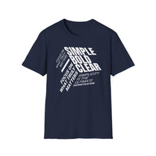 Load image into Gallery viewer, SS T-Shirt, Simple Cube
