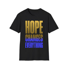 Load image into Gallery viewer, SS T-Shirt, Hope Changes Everything - Multi Colors
