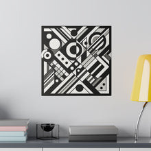 Load image into Gallery viewer, Matte Canvas, Maze Modernism

