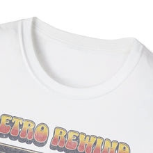 Load image into Gallery viewer, SS T-Shirt, Retro Rewind - Multi Colors
