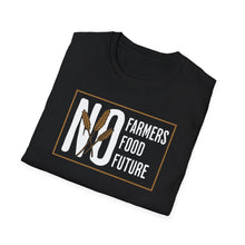 Load image into Gallery viewer, SS T-Shirt, No Farmers No Food- Multi Colors
