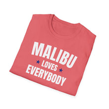 Load image into Gallery viewer, SS T-Shirt, CA Malibu Blue - Multi Colors
