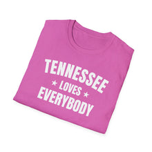 Load image into Gallery viewer, SS T-Shirt, TN Tennessee - Multi Colors
