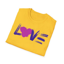 Load image into Gallery viewer, SS T-Shirt, Love Graffiti - Multi Colors
