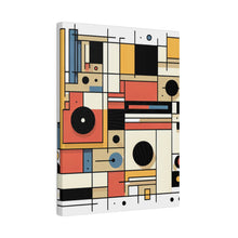 Load image into Gallery viewer, Matte Canvas, Clocks Vertical
