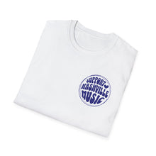 Load image into Gallery viewer, SS T-Shirt, Support Nashville Music - Multi Colors
