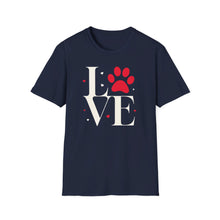 Load image into Gallery viewer, SS T-Shirt, Pet Love - Multi Colors

