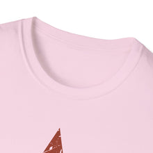 Load image into Gallery viewer, SS T-Shirt, Distressed Star - Red - Multi Colors
