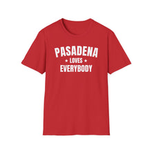 Load image into Gallery viewer, SS T-Shirt, CA Pasadena - Multi Colors

