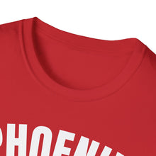 Load image into Gallery viewer, SS T-Shirt, AZ Phoenix - Multi Colors
