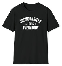 Load image into Gallery viewer, SS T-Shirt, FL Jacksonville - Black
