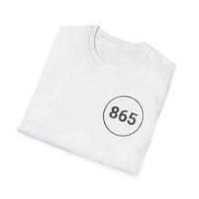 Load image into Gallery viewer, SS T-Shirt, 865 Logo - Multi Colors
