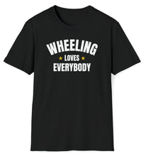 Load image into Gallery viewer, SS T-Shirt, WV Wheeling - Black
