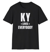 Load image into Gallery viewer, SS T-Shirt, KY Kentucky Caps - Black
