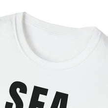 Load image into Gallery viewer, SS T-Shirt, WA SEA - White Black
