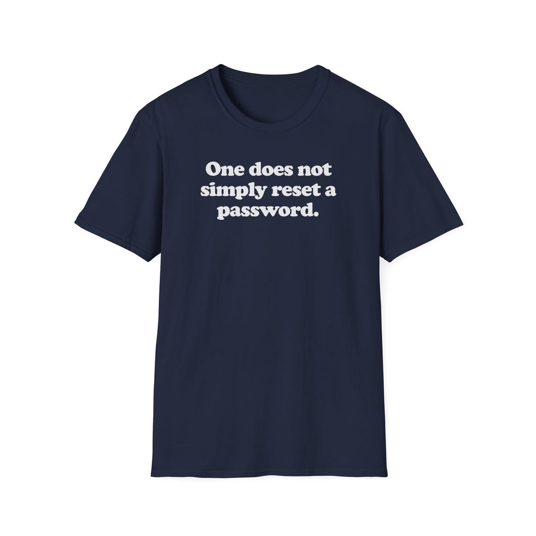 T-Shirt, One Does Not Simply - Multi Colors