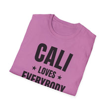 Load image into Gallery viewer, SS T-Shirt, CA Cali - Multi Colors
