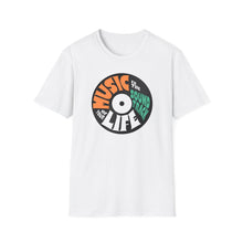 Load image into Gallery viewer, SS T-Shirt, Music Is the Soundtrack
