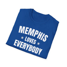 Load image into Gallery viewer, SS T-Shirt, TN Memphis - Multi Colors
