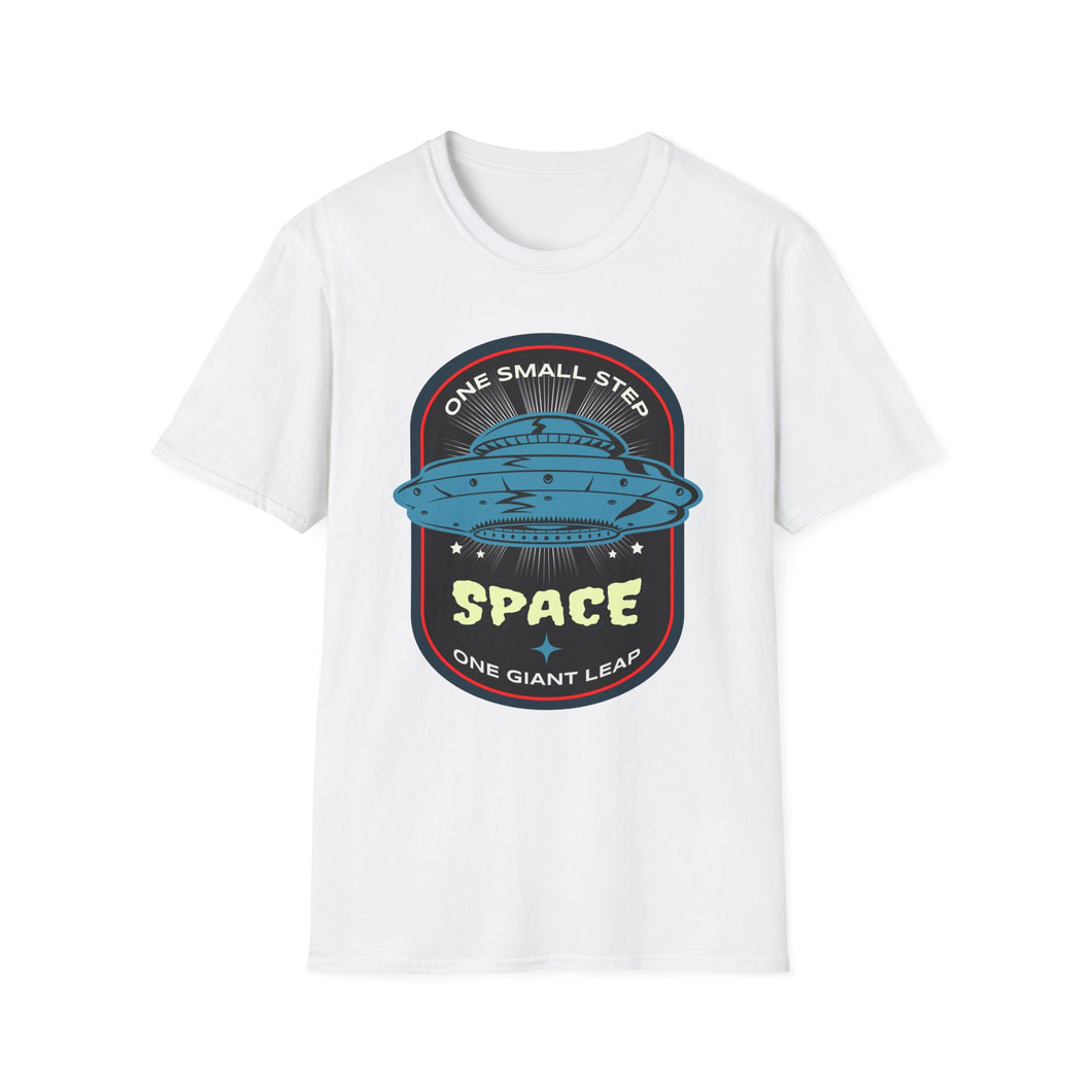 SS T-Shirt, UFO Space - Multi Colors