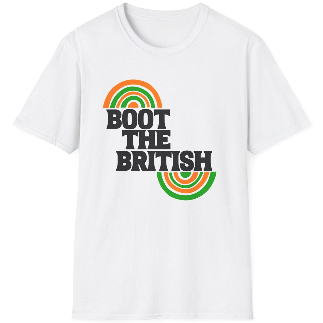 SS T-Shirt, Boot the British