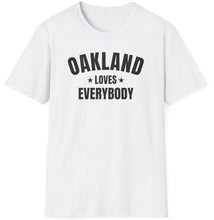 Load image into Gallery viewer, SS T-Shirt, CA Oakland - Multi Colors
