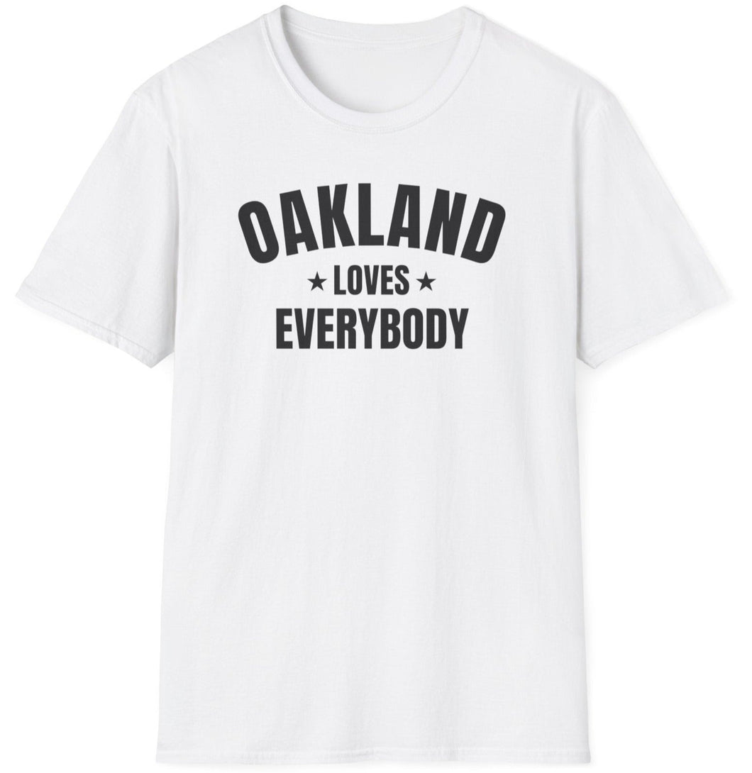 SS T-Shirt, CA Oakland - Multi Colors
