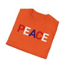 Load image into Gallery viewer, SS T-Shirt, PEACE USA - Multi Colors
