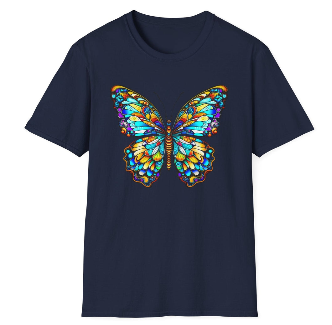 SS T-Shirt, Hi Bright Butterfly