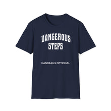 Load image into Gallery viewer, SS T-Shirt, Dangerous Step - Multi Colors
